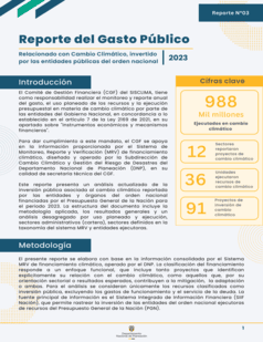 Gasto público 2023